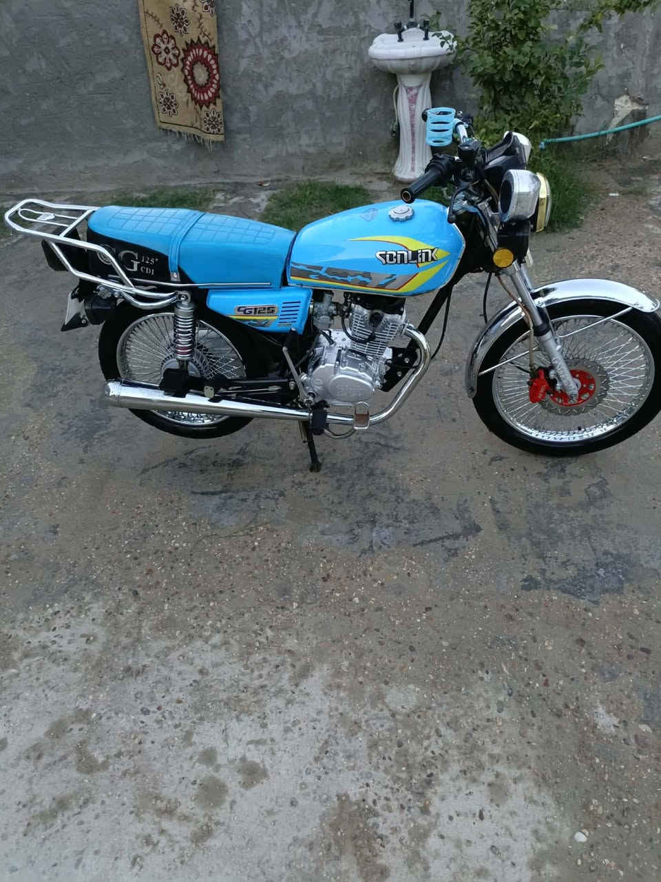 السلام عليكم تايگر للبيع موديل 2024 اوراق اصولي دراجه جديده مال جناي ماعايزه برغي #السعر 700 وبيها مجال
مكان حله / عوفي / قرب العلويه شريفه 
للأستفسار *********** مكلف بلنشر
