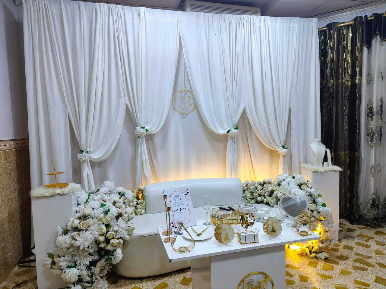 #كوشات 
يوجد لدينا انواع كوشات كل مايحتاجونه في مناسباتكم السعيدة من تجهيزات كوشه خطوبه ❤ عرس 🔥 حنه ❤ عيد ميلاد 💕 عقد قران  وجنط 🛍 كراسي ملكيه 🪑 للحجز والاستفسار على الرقم التالي و عبر الصفحه  📞‏‪7733982385‬‏
سوي تاك المخطوبين
 #خطوبه #عقد قران # عرس # حنه


**إذا كنت صاحب هذا الإعلان وتريد حذفه لأي سبب، رجاءا أرسل رسالة إلى الدعم الفني**