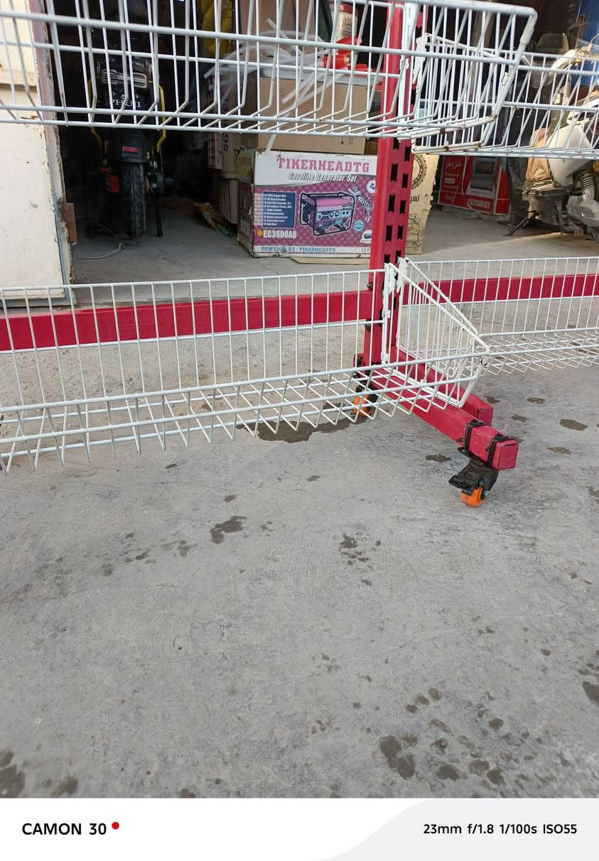 سلات جبس نوع ثقيل وكبير
مستخدم فترة قليلة سعر القطعة 20 ألف 
الشراي يتصل على الرقم 👇 وتوصيل مجاني
***********
***********
أو تتفضل لمحلات حسن وإحسان للكهربائيات والأنشائية مقابل مستشفى الزهراء
