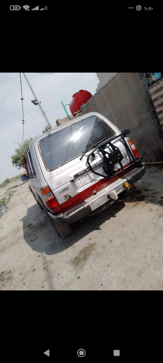 السلام عليكم شباب
لانكروز ليلى علوي موديل 93  لميتيد 
كير محرك بانزين بلادي لو كير كفاله تبريد شرط ثلج
جام كهرباء فتحه بنراما سويج بصمه
رقم واسط هزه 24 سنويه ب اسم الوالد
تحويل مباشر( سعر60 )
العنوان واسط قضاء بدره
***********
