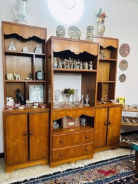بوفية صاج • شغل نجارين • وزن ثقيل