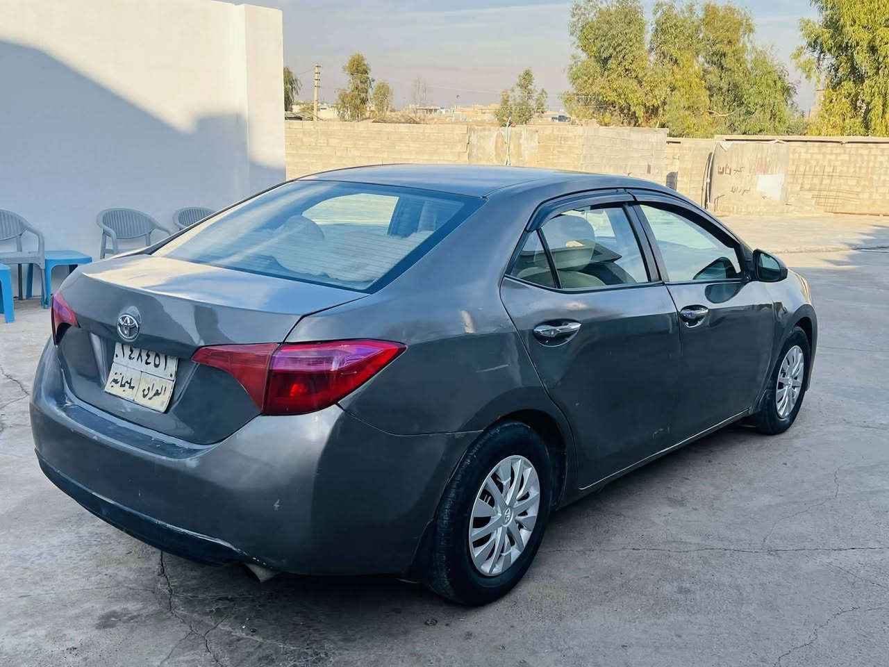 للبيع كورلا موديل 2016 رقم سليمانيه شرط التحويل السياره بيه صبغ مكانات اقل الحزام وابيع حزام شرط الكص شواصي سليمه السياره كير ومحرك بشرط السياره تخم تاير صدر تبريد تدفأه دوشمه كهربائيات كله جديد السياره جديده مال جناي السعر 111 للإستفسار الاتصال على هاذه الرقم *********** العنوان كركوك الحويجه العباسي قريه العيون واذا مقدمه زينه هم يرهم
