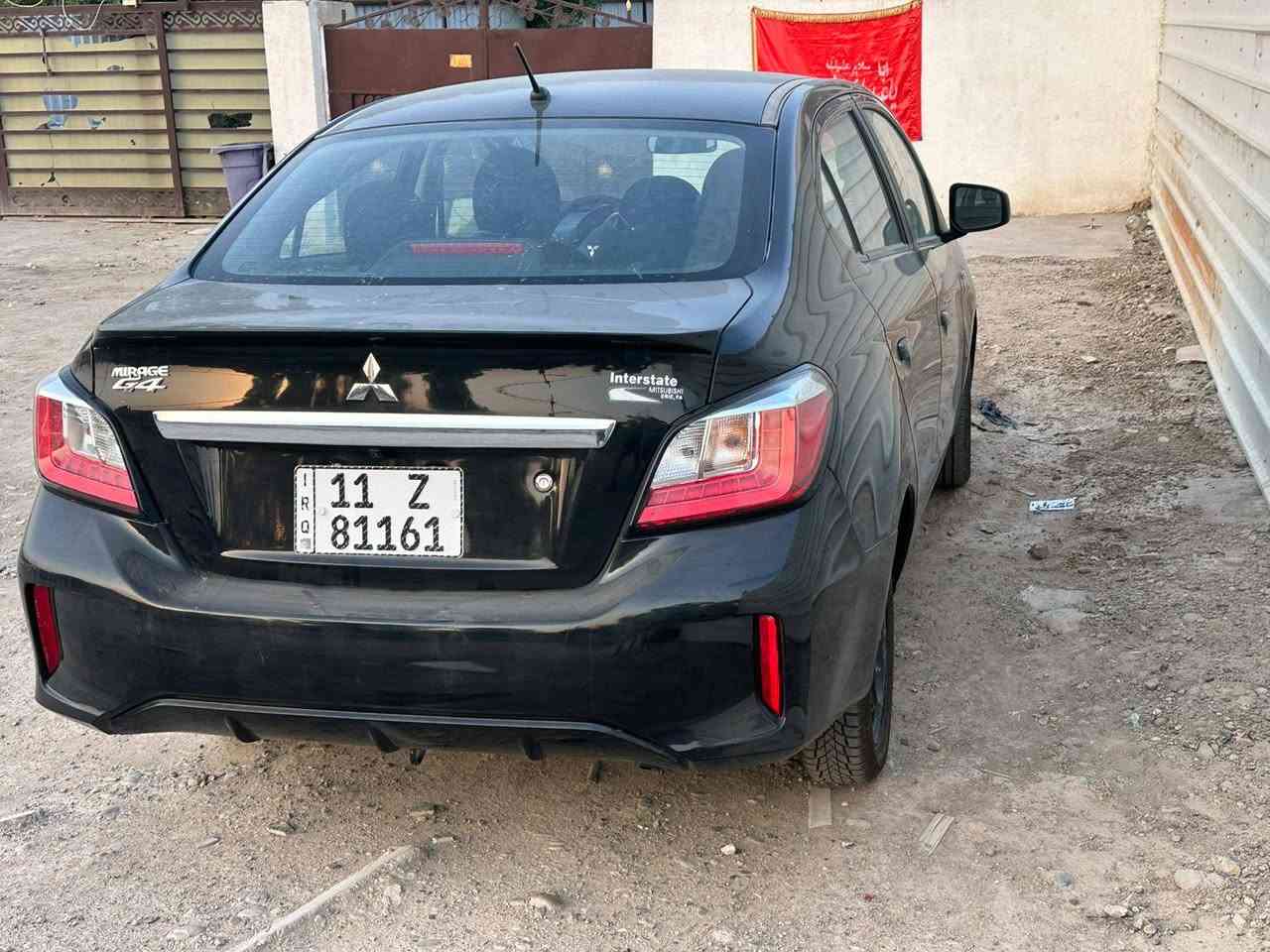 السلام عليكم مسبوشي ميراج 2024 رقم بغداد بسمي سياره جديد مابيها نقص حادثها جاملع وبنيد السعر 95$ قفل السياره صايره عليه ب115$ 
***********
