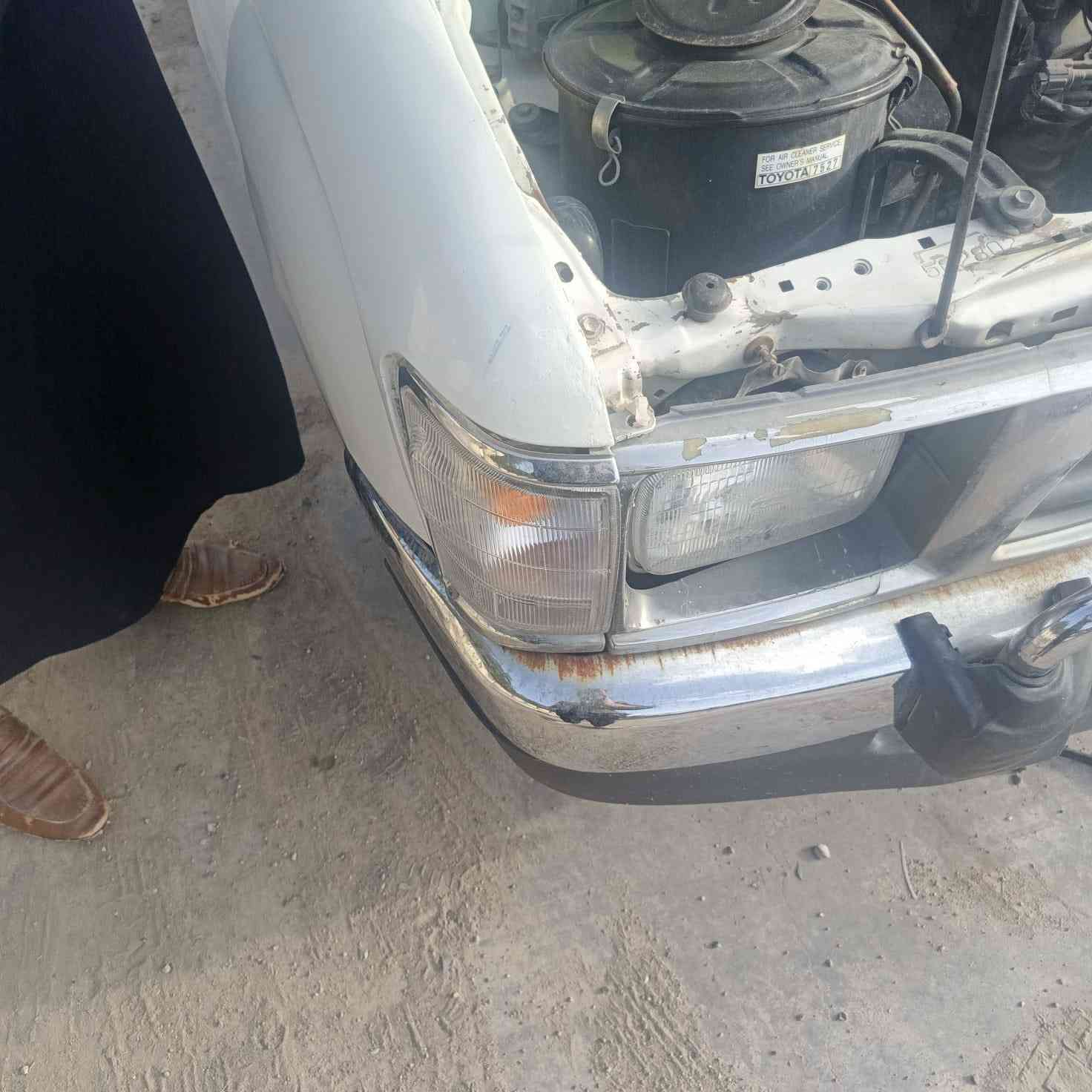 السلام عليكم..

بكم (جمره ) متعافيه ..موديل 2001 فول نضافه تدفئة تبريد ضرر خفيف رقم صلاح الدين مشروع وطني 

سعر  115 ورقه 💵    وبيها مجال للشراي 
 

للاستفسار اكثر…‭0781 384 4432‬..     ‭0770 046 1736‬
