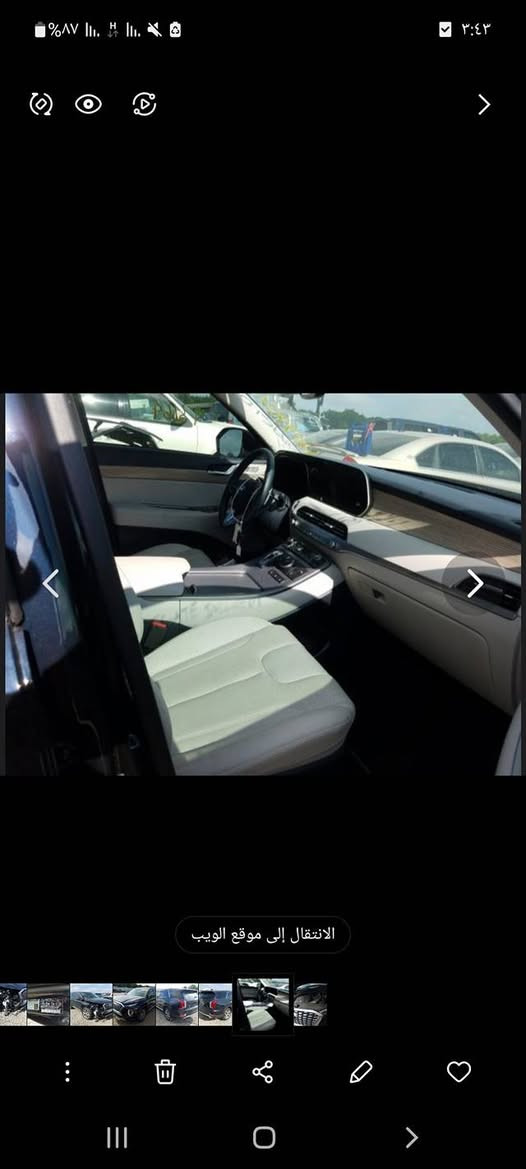 بلسايد للبيع موديل 2020 حادثها واضح بالصور بدون ايرباك رقم بغداد تفاصيل الاتصال ع الرقم  ***********
