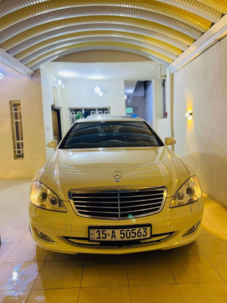 Mercedes-Benz  S550   2009
#السعر : 230$ وبيه مجال بسيط
‏#رقم الهاتف : ***********
#رقم السيارة : انبار مشروع وطني 
#مكان السيارة : الفلوجة 
-------------------------------------
 للبيع او المراوس 
مرسيدس W221 موديل 2009 ا
صل حجم 550 Sباب طويل  ماشية 85 الف 
وارد ياباني كفاله عامة ضربة وصبغ وتبديل 
مواصفات
1_ بصمة⁩ 
2_ محرك  V8 5.5+كير مكفولات ⁦
3_تبريد 3 قطع ❄️⁩
4_كروز سرعة🔒 
5_فتحة   
6_جنطة شفط ⁦🔍
7_ابوب شفط  ⁦
8_لايت داينمك  
9_ تلفون 📞 
10_ستيرن  كهرباء ⁦
11_حساسات امامية+خلفية ⁦
12_ لدات داخلية 
13 انارة ترحيب💡 خارجية وداخلية ⁦
14_شاشة اعطال💬
15_داخل جلد اسود ⁦
16_لايت زنون 
17_ دبل جام بلورايز كامل 
18_تجوات خلفية كهربائية 
19_ويل 18 مع تخم تاير جديد ⁦
20_مري شفط ✨
21_صدر امامي خلفي جديد ⁦
22_حساس مطر💦
23_هزة جديدة+سنوية  
24_كشنات هيترات🔥+تبريد ❄️ امامي +خلفي
25_بردة كهرباء +بردات جانبية كهرباء ✨
26_تبريد خلفي منفصل 
27_زراك لايت 💦 
28_شفتات ستيرن 
29_ وضعيات قيادة سبورت وعادي واوتو🔥
30_كشنات خلفية كهرباء 
31_سيدي جنجر  
32_سستم صوت harmen kardon 
33_كاميرا خلفية دوارة
