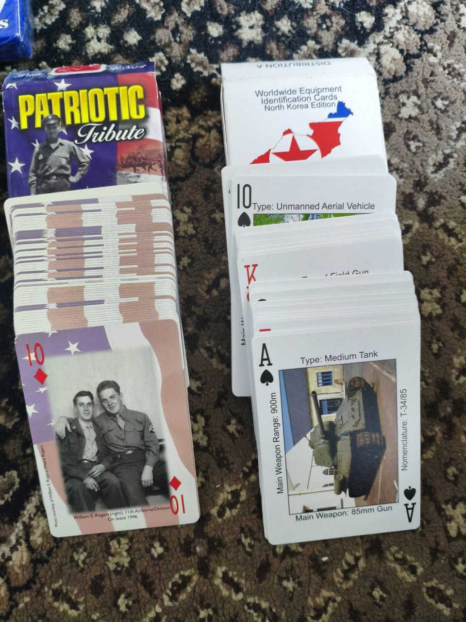 سلام عليكم
ورق لعب ٥ علب 
منهم ٢ عملية تحرير العراق احدهم ما مفتوح 
سعر كامل ٣٠ الف شامل توصيل


**إذا كنت صاحب هذا الإعلان وتريد حذفه لأي سبب، رجاءا أرسل رسالة إلى الدعم الفني**