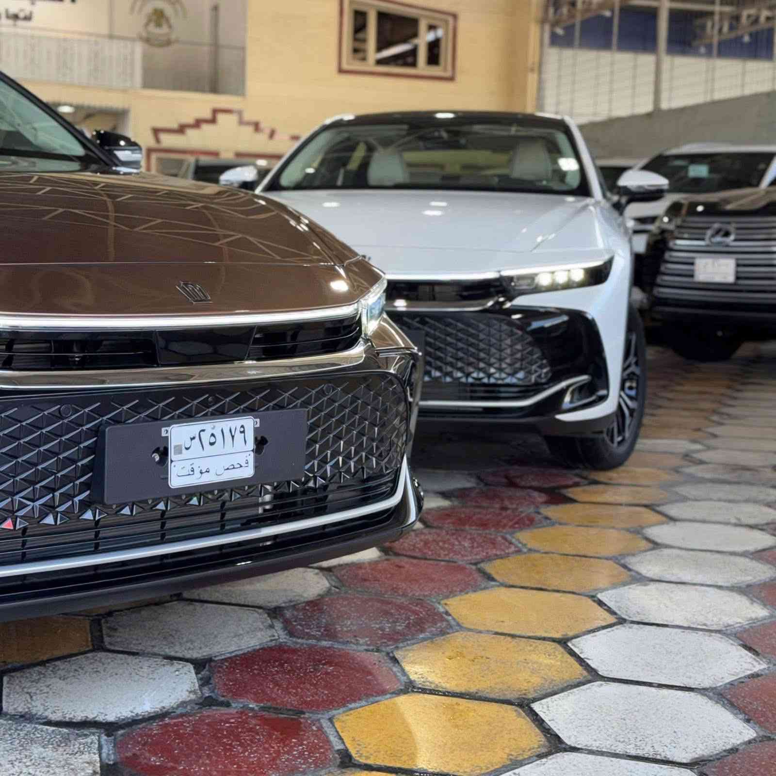 TOYOTA CROWN ——2026 ——

➖ ضمان شركة SAS مع صيانه مجانية 
➖ زيرو غير مستخدم 
➖ محرك 2500 هايبرد
➖ مقاعد جلد كهربائية
➖ تدفئة + تبريد مقاعد
➖ رادار أمامي خلفي مع تحديد المسار
➖ كاميرات 360 درجة
➖ بردة خلفية
➖ ستيرن كهرباء 

للاستفسار أكثر الاتصال على الرقم
***********

بغداد – معارض البياع – الشارع الثاني
