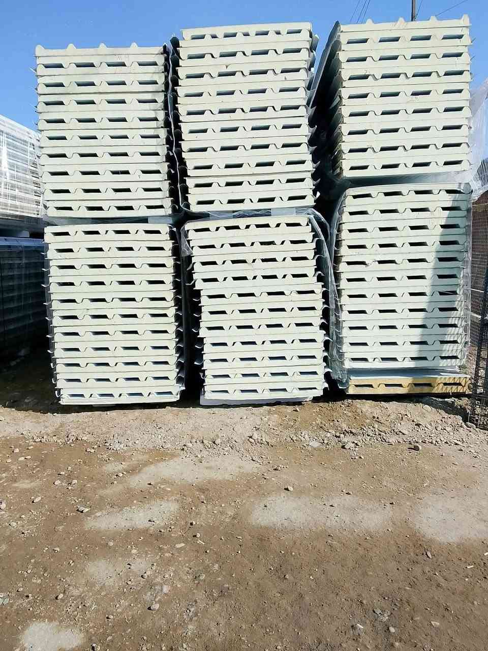 سلام عليكم الئ اصحاب الموكب ولحسينيات توفر سندويج بنل جديد النوع كركوك عدنه خفيف وسط ولثقيل ومتوفره جميع الانواع السندويج والجينكو  والحديد الصناعي وBRC  ومستعدون تجهيز كافة القياسات ولكميات وتوجد خدمه توصيل حسب الاتفاق للاستفسار ***********.  ***********
