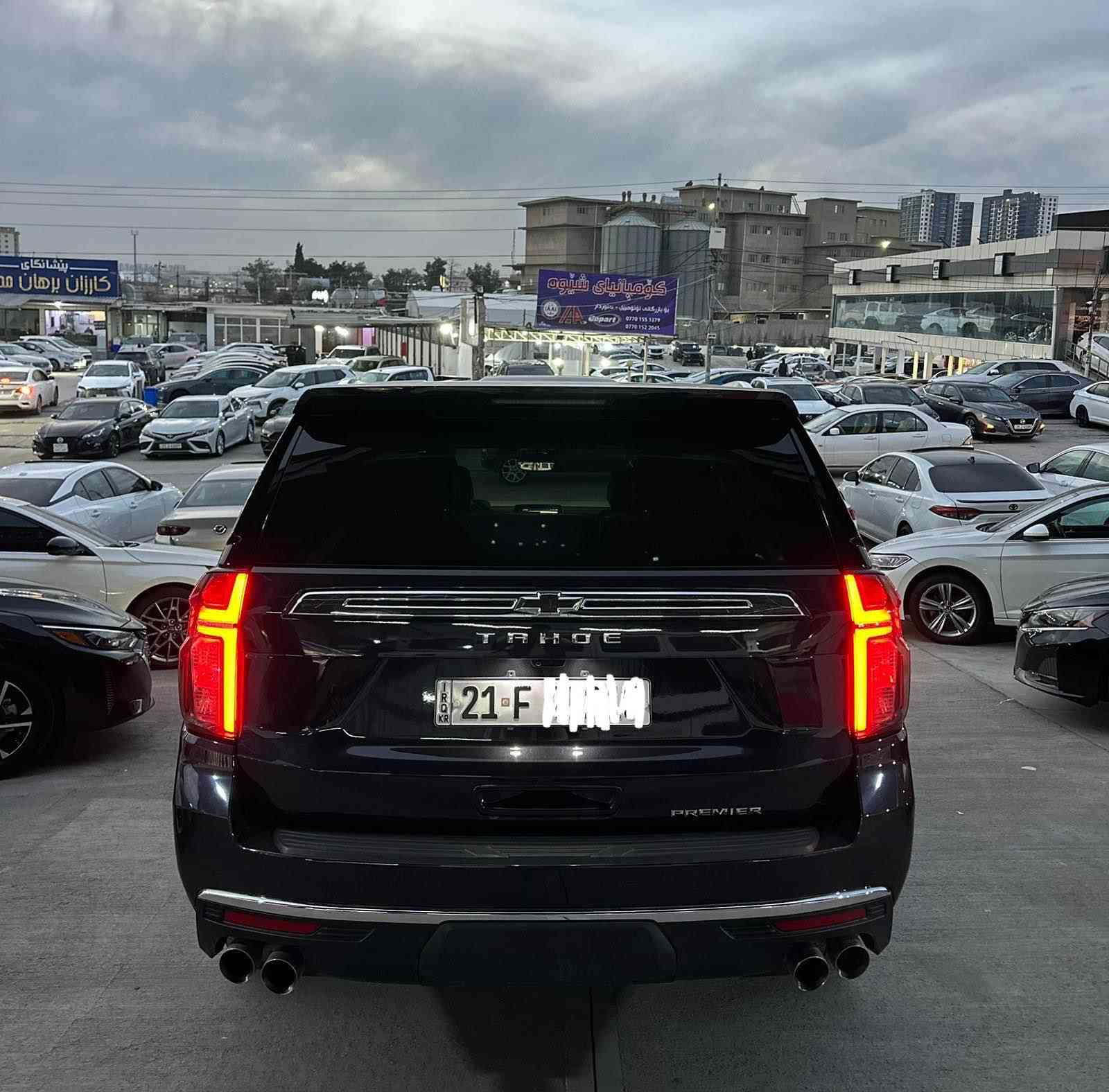 تاهو 2023. كلين فول مواصفات.     مكفولة.  كفالة عامه.  

مكان/سليماني. 

*********** كركوك, العراق
