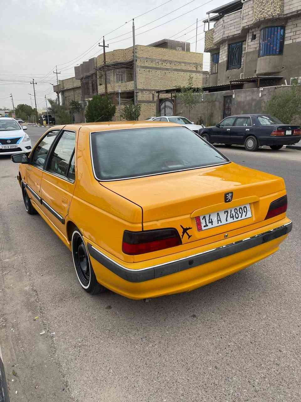 سلام عليكم بيجو بارص 2018 سياره رقم جديد دولي سياره بسمي سياره كفاله ما عدا دواير معمره سياره جديده تخم تاير خط ابيض جديد مصفره هيئه وغرامه صاعده هزه 2026 سنويه الئ 2029 بسمي ***********
