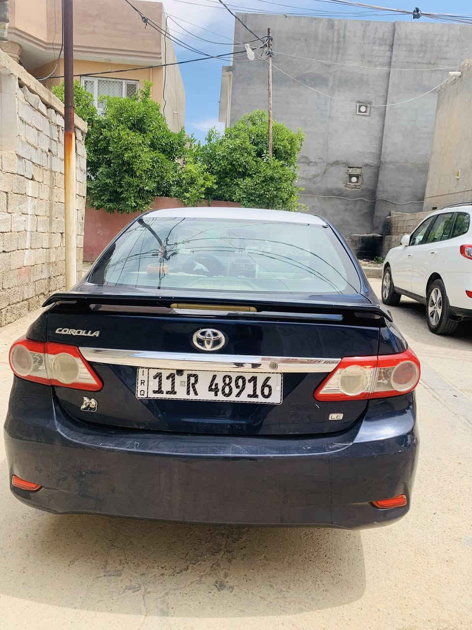 كورلا ٢٠١٣ ماشيه ١٨٠ بيه ٣ قطع صبغ أمريكيه كير محرك تبريدثلج مكاني ديالى جديده الشط قرب بوابه بغداد السعر ١١٥ وبيه مجال والاستفسار ***********
