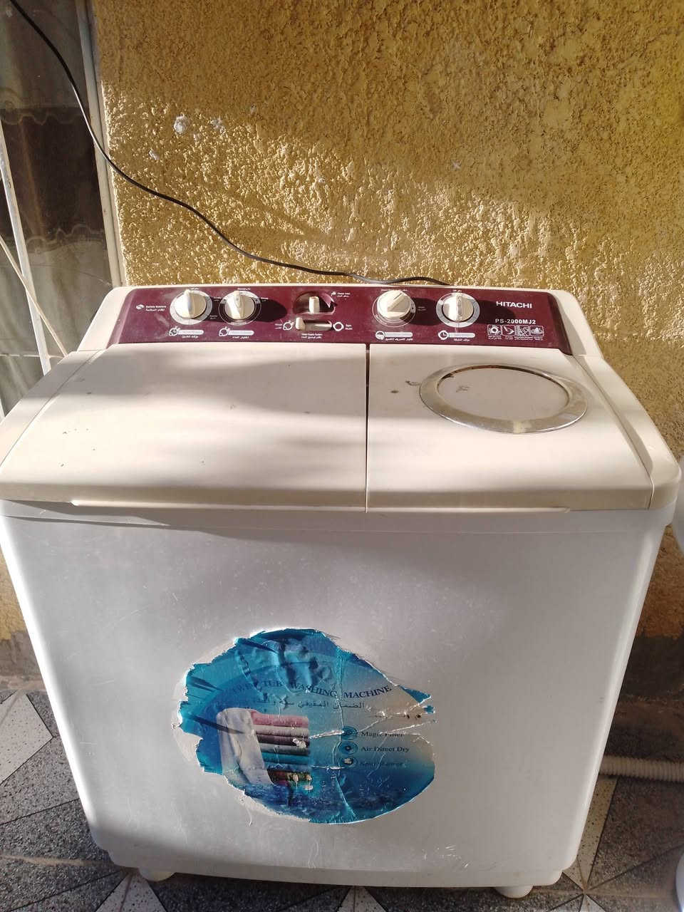 غسالات وعلى الفحص   شبه البلاش  كبيرة ومتوسطه الحجم  ت  ***********
