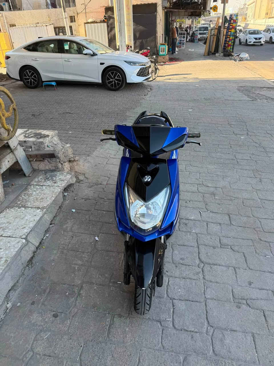 السلام عليكم
للبيع سكنس شمعه مكينه ٥٩ كور بصمه 
كلجات امامي خلفي 
تعلاكه 
شمعه مكينه 
يدات بريك هايبر 
تعلاكه كوسو 
فج وفلنجه 
طلاعات رياضي 
قطره اكسل رياضي 
اشاير سود 
إطار قبق بانزين رياضي 
مكاني الحريه 
***********
