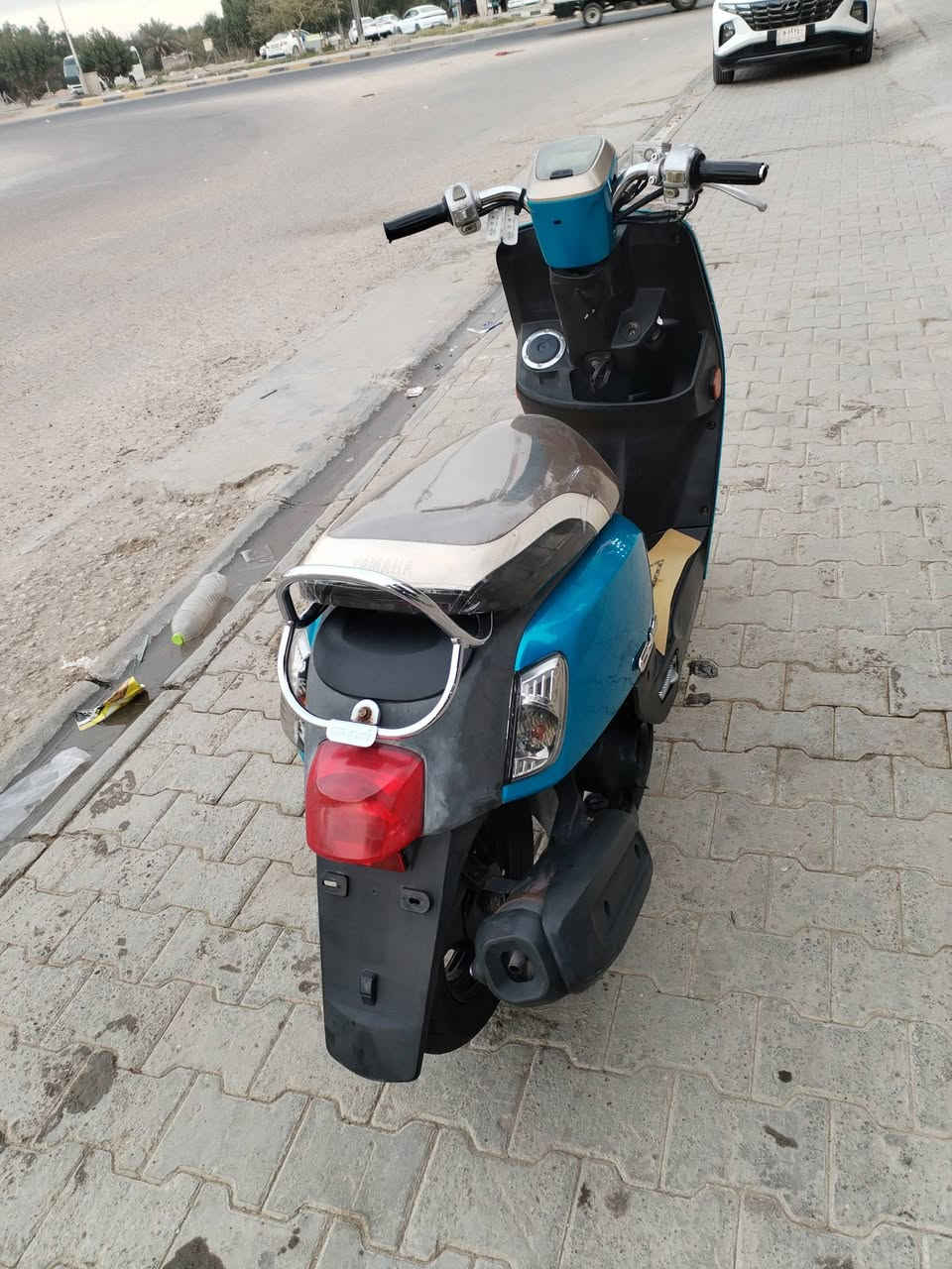 سلام عليكم دراجة بوليس مصطره نوزل للبيع مراوس بلاد 49 بس كفرات تجاري مكان النجف حي الوفاء سعر 775 بي مجال  ***********
