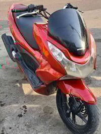 pcx  للبيع جيل اول مكينه 150 مفتوحه   حساس ازدحام   حساس استان   كفر م...