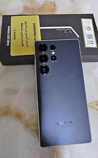 جالاكسي S25 ألترا • رام ١٢ • ٢٥٦ جيجا