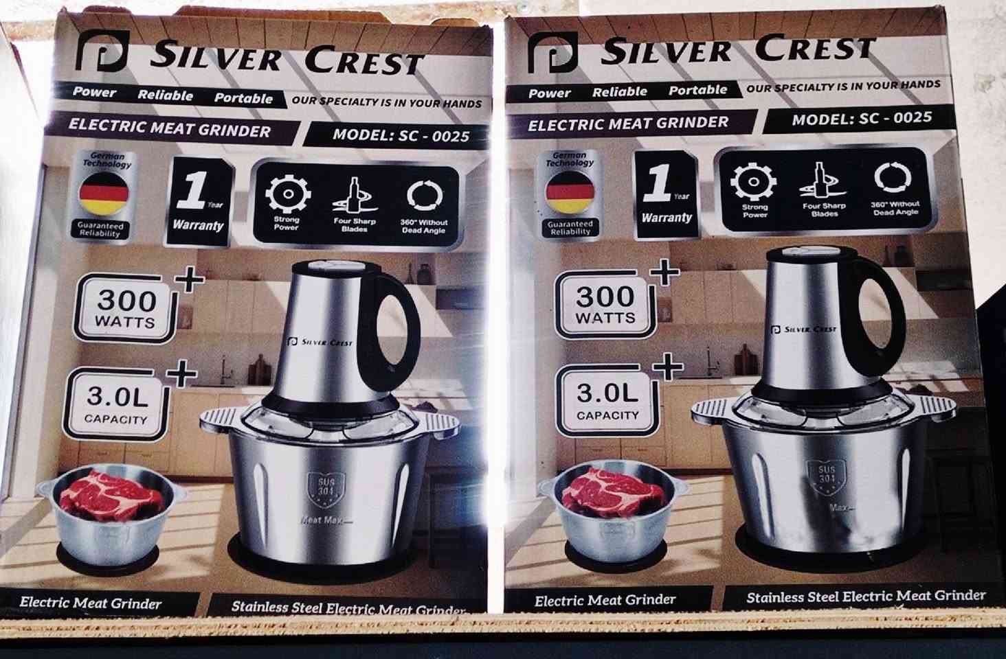 يتوفر لدى مجمع ولاية علي (ع) مجموعة من الأجهزة الكهربائية :
- طباخ حراري سيراميك 7001 واط
- هيتر طبخ سلفر حلزوني 1000W 
- هيتر طبخ راف حلزوني 1000W راف
- قانصة ذباب عمودي 10W بي ان الأصلي 
- غلاية ماء ستيل 2 لتر
- منفاخ هواء كهربائي
- خلاط كهربائي Silvoren Crost
- فرامة لحم كهربائية 3 لتر /  4 شفرات

وبأسعار مناسبة جداً جداً 🔥🔥🔥
العنوان // #محافظة_الديوانية_قضاءالشامية
الرغيلة_قرب السيطره مقابيل_ملعب الخماسي
للاستفسار..
***********             ***********
