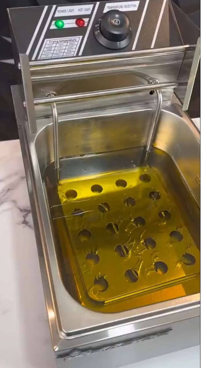 قلايه زيت كهربائيه   وكابسه صاج
سعر خاص


**إذا كنت صاحب هذا الإعلان وتريد حذفه لأي سبب، رجاءا أرسل رسالة إلى الدعم الفني**