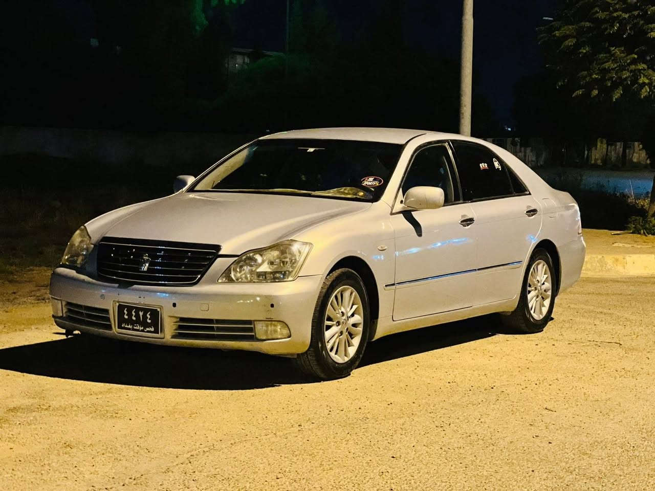 شاینە بڕاوە 182ی 2005ی بئ دوکەڵ قەترە دوکەڵی نیە شتی سفرو جوان گشت گیانی بەشەرت کەفەرگۆڕاو بەشەرت شەقف بەشەرت دوو دوگمەی ناوڕەساسی کۆدی بۆکراوە نرخ 45گەڵاو مەعامەلەیەکی کەم  *********** السليمانية, العراق
