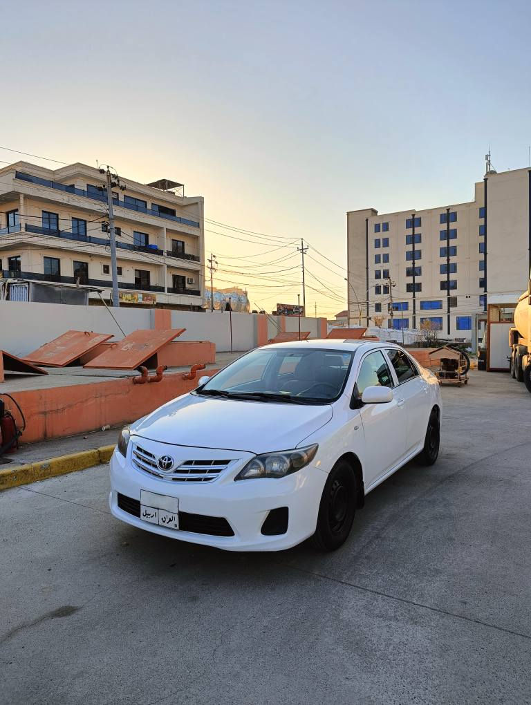 تویوتا کرولا 2013 خلیجی ناوزەرد 
گێر و مکینە کارەبایی تحویل غرامە شرط 
بونیت و جاملوغی بویاغە سەنەوی بەسەرچووە 
9 ورقە غرامە لەسعر دێتەخوار 125 مجال 
گورینەوەش دەکەم بەشتیک بەدلم بێت 
دهوک 0️⃣7️⃣5️⃣0️⃣1️⃣7️⃣7️⃣4️⃣2️⃣4️⃣9️⃣ دهوك, العراق
