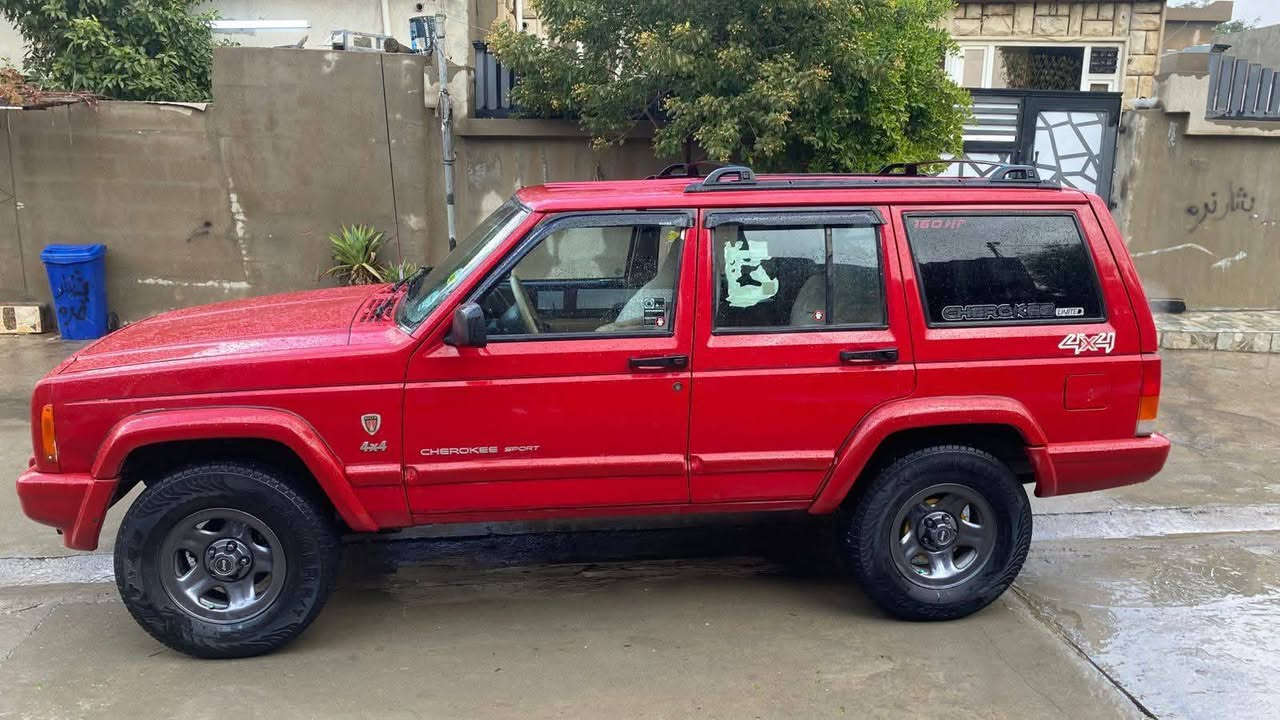 جيب شيروكي موديل ٢٠٠٠ كير اوتوماتيك وتبريد سيارة جاهزة بدون ضرر بدون صبغ قطعتين كلير بدون معجون
شرط الاكسل وكاردن شرط الكير ومحرك سعر ٧٢ ومجال عنوان كركوك شوراو ***********......*********** كركوك, العراق
