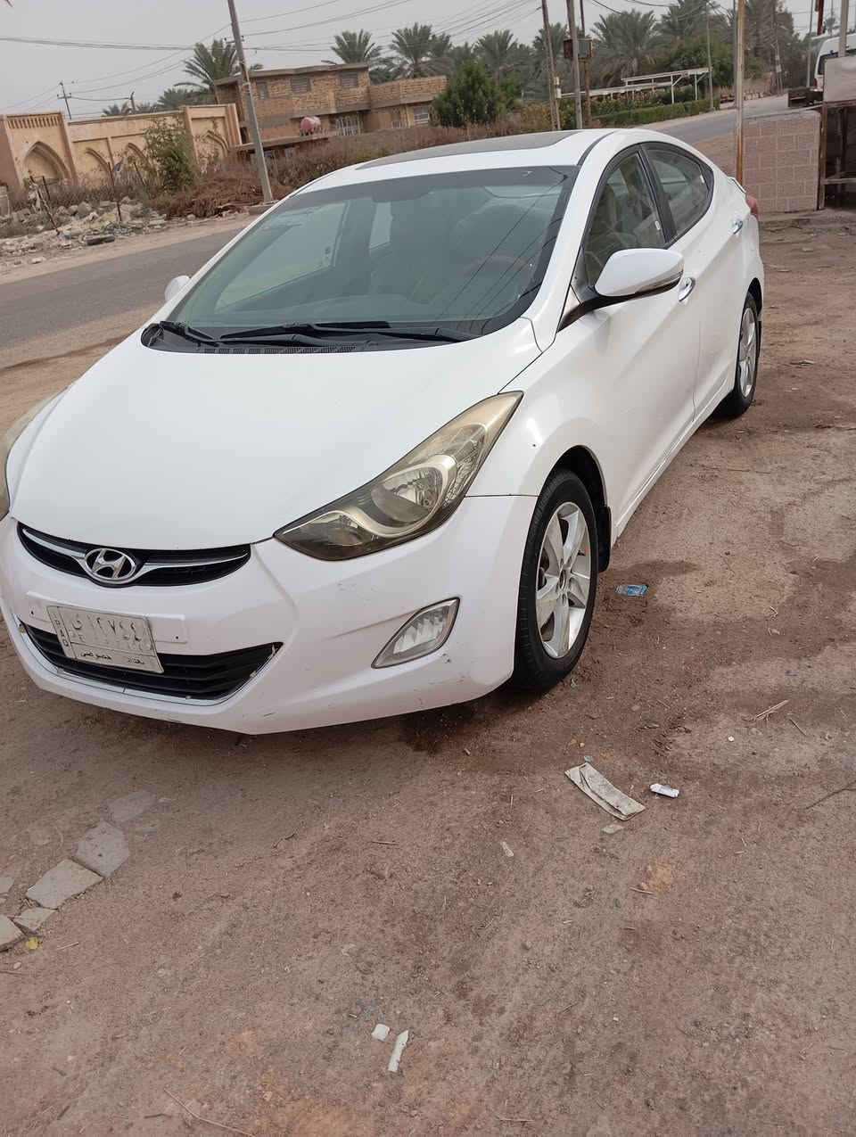 السلام عليكم ورحمه الله وبركاته
النترا للبيع موديل 14 فول مواصفات 1800
مكينه وكير مكفول بيه صبغ جاملغ خلفي وربع الجنطه وجاملغ امامي مبدل فقط والباقي مكفول 
***********
