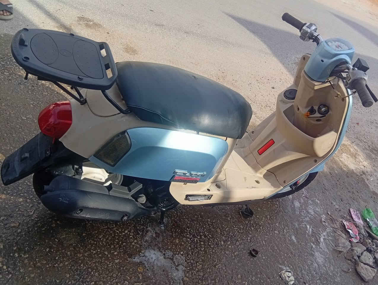 سلام عليكم ورحمه ماكس بوليس محرك مفتوح بس ولفات دراجه 49بلاديه حلوه ونضيفه كلش دراجه نكره مكاني نجف حي الوفاء يم مجسرات الزهراء سعر خاص او اتصل ***********
