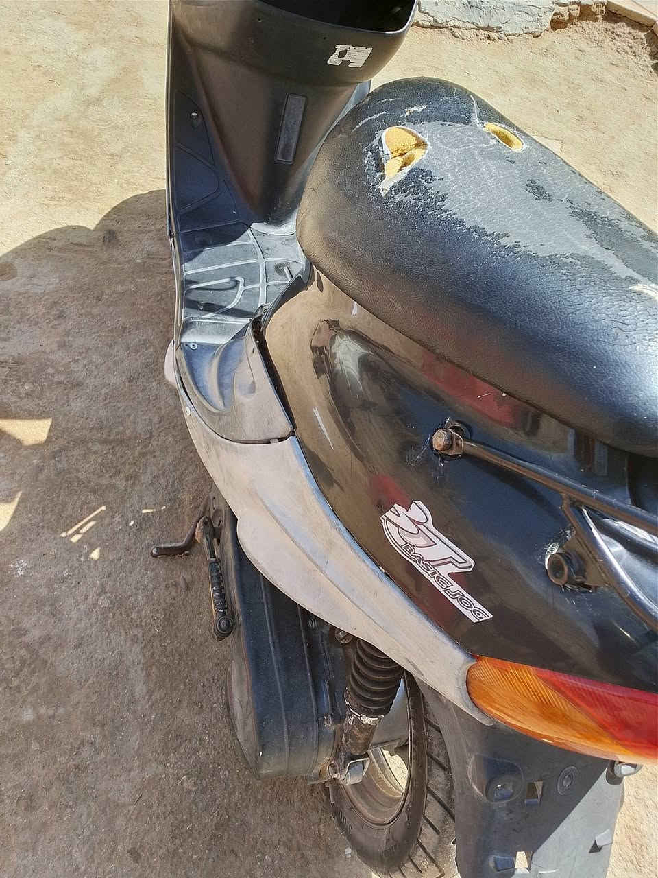 ا
السلام عليكم دراجه بيجي البيع دراجه نقصه باتري دراجه نضيفه محركها. نضيفه    شلعه ومعدل  سعر خاص مكاني الرميثه            ***********
