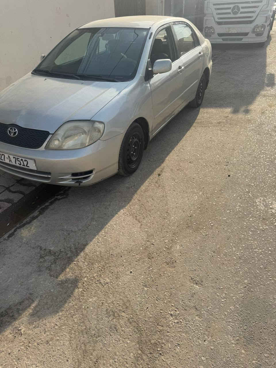 كورلا نحله 2004للبيع
رقم ناصريه 
مكان السيارة النجف ***********
