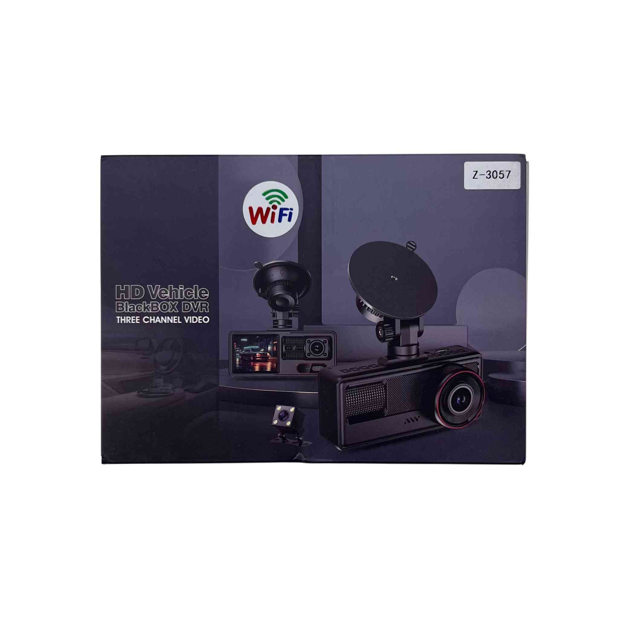 كاميرا سيارة HD Vehicle BlackBOX DVR ثلاثية القنوات مع WiFi

وثّق رحلتك بكل سهولة مع كاميرا السيارة HD Vehicle BlackBOX DVR المصممة للتسجيل داخل وخارج السيارة بثلاث قنوات فيديو، مع دعم WiFi وتشغيل الفيديوهات مباشرة.


**إذا كنت صاحب هذا الإعلان وتريد حذفه لأي سبب، رجاءا أرسل رسالة إلى الدعم الفني**