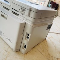 طابعة HP • واي فاي • طباعة ملون