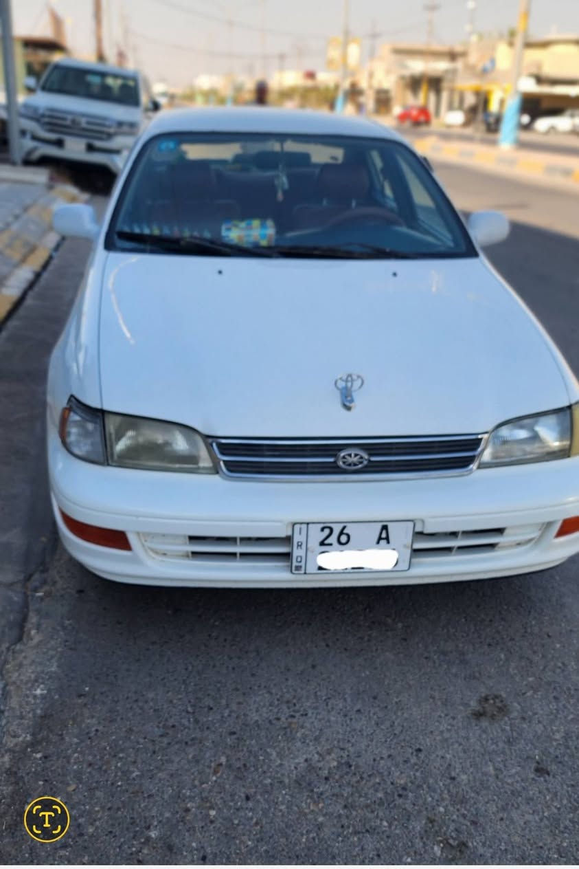 اكرونا فرخ بطة موديل ٩٢للبيع كير ومحرك حاوية محورة يسرة بلادي كهرباء محرك وبدنة ودشبول يسرة بلادي هو وضفيرته ومنضومة التبريد كامل وابطاين ٤ جدد يسرة بلادي مشط وافرممة كذلك 
مال يسرة ، سيارة مال جناي تدفئة وتبريد فول  شغالات سنويتهاا ل ٣٠ السعر خاص او اتصال ***********
