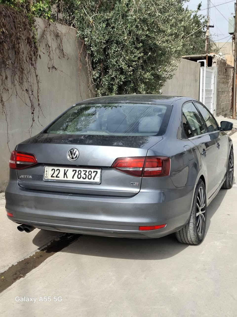 فولكس فاكن جيتا للبيع
موديل 2017
سعة المحرك 1400تيربو 
ماشيه 111 الف 
رقم اربيل شرط تحويل 
كير ومحرك شرط بيها تبديل قطعتين تجاري وقطعتين بلادي   ضررها موجود السونار مرفق ويه الصور
 مسويلها ادامه كاملة من المجاول والبلاكات  وصدر امامي وخلفي كله جديد السعر 98 ورقه وبيها مجال     عنواني 
صلاح الدين /طوز
او
بغداد/اعظمية 
***********
