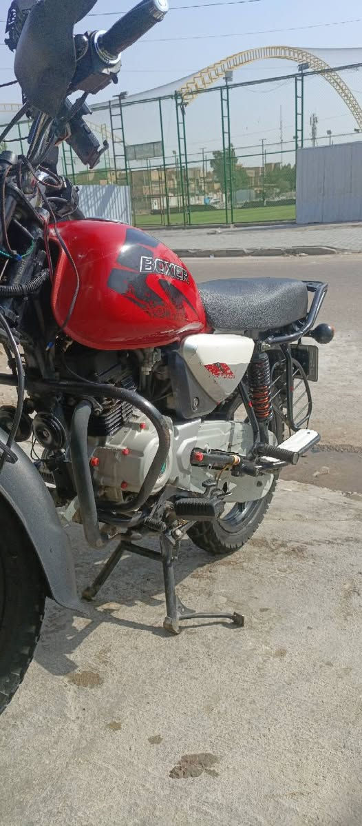 سلام عليكم 
بوكسر 23 ماشيه 52 رقم بغداد بسمي تحويل ثاني يوم
دراجه نضيفة مابيهة نقص  ادير دهن لنكمولي دراجه نضيفة لا تنقيص ولا تبخير لا حادث لا لحيم مكفوله لدراجه 
السعر 2150 
مكاني بغداد


**إذا كنت صاحب هذا الإعلان وتريد حذفه لأي سبب، رجاءا أرسل رسالة إلى الدعم الفني**