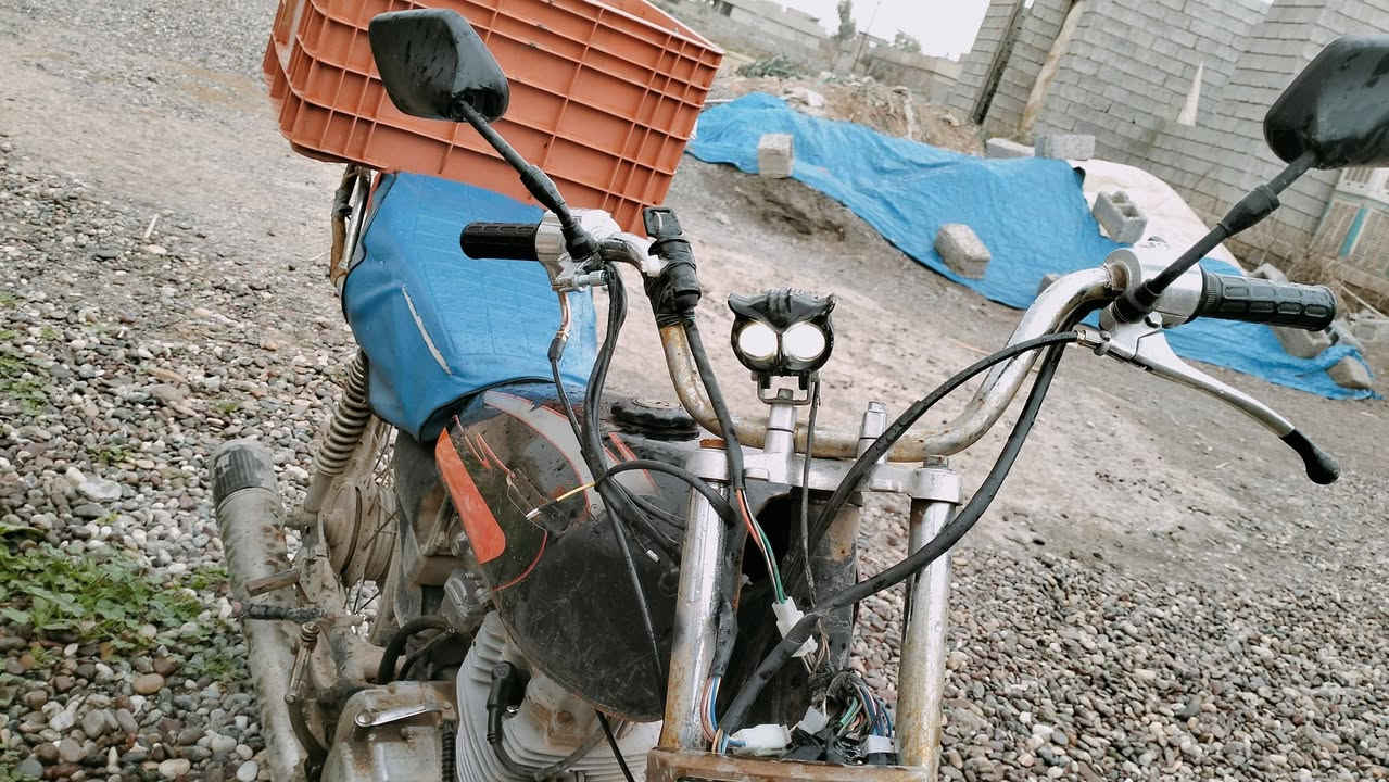 موطور للبيع السعر 125 استفسار ‏‪0774 091 4840‬‏
