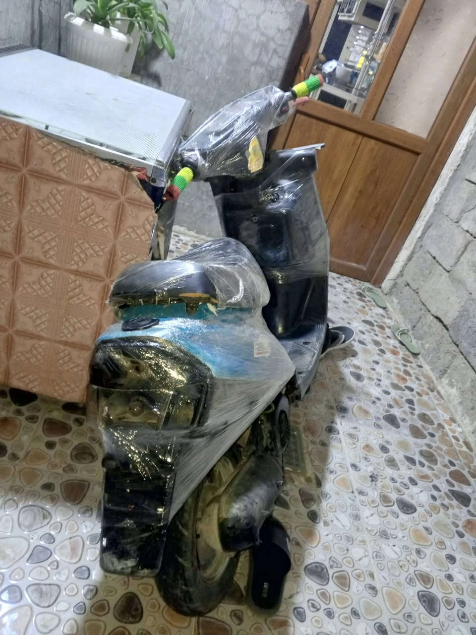 درجه ياماها نضيفه محرك كبس ما مفتوح كهربائي يشتغلن سلف يشتغل هندر يشتغل كلشي يشتغل  درجه شلعه معدل فول خير من الله 180بي مجال غليل شراي تعال خاص


**إذا كنت صاحب هذا الإعلان وتريد حذفه لأي سبب، رجاءا أرسل رسالة إلى الدعم الفني**