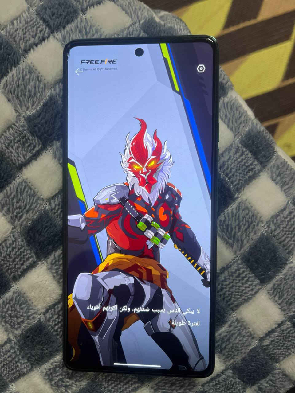 تكنو بوفو 6 برو فايف جي ذاكرة 256
رام 12+12
90 فريم 
سعر 200 بيه مجال حك الجيه


**إذا كنت صاحب هذا الإعلان وتريد حذفه لأي سبب، رجاءا أرسل رسالة إلى الدعم الفني**