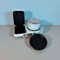 طباخ إفطار 3×1 • 1500 واط • مناسب للطلاب