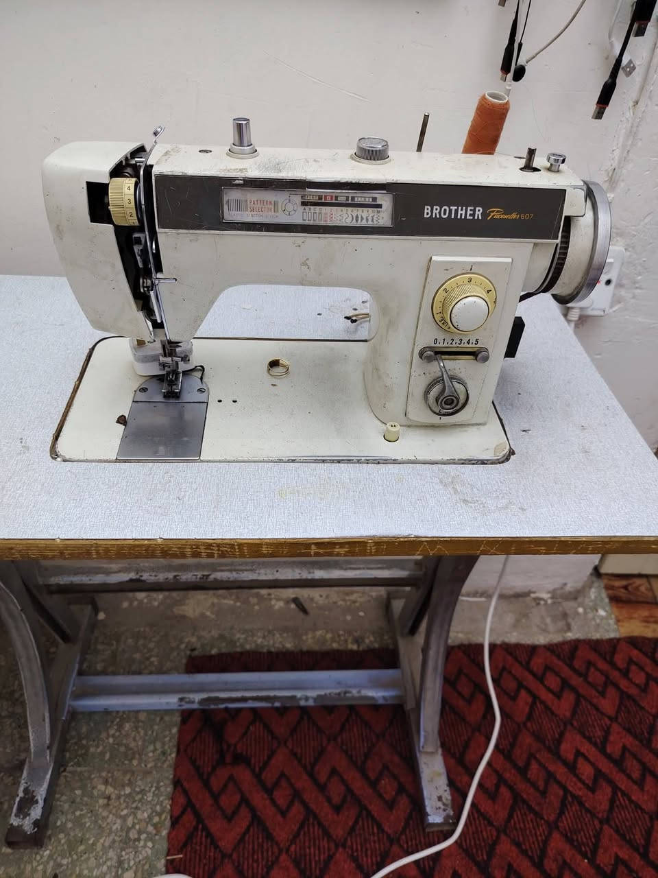 للبيع٠٠مكينة برذر ياباني استيراد المؤسسة قديمة تشتغل عدل وتطريز نظيفة مبيها اي خلل


**إذا كنت صاحب هذا الإعلان وتريد حذفه لأي سبب، رجاءا أرسل رسالة إلى الدعم الفني**