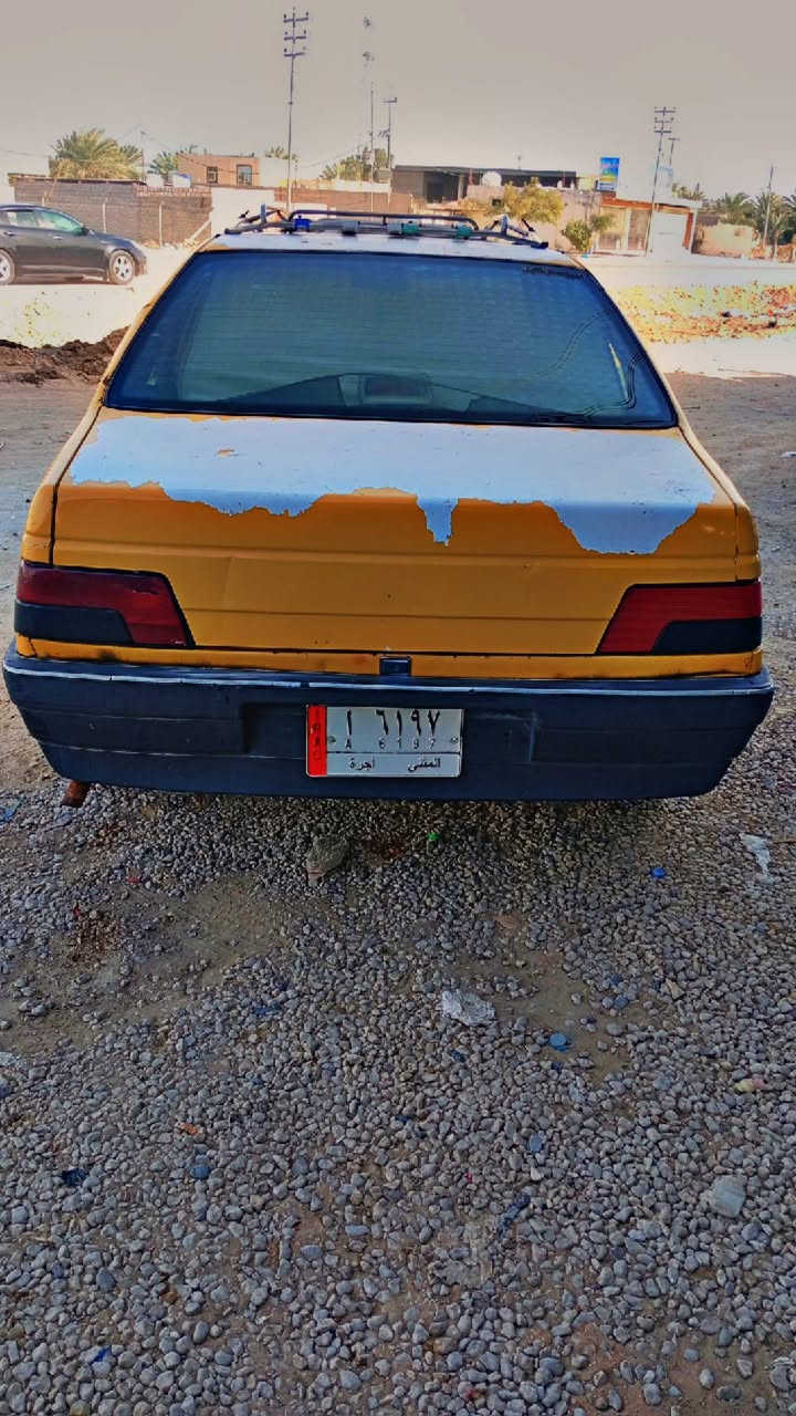 سلام عليكم أقره التفاصيل عدل وخابر وبلخدمه بيجو 405موديل 12 سياره جاهزه كبلل للشارع مكينه كير حداديه تخم تاير كفاله الكشر شوف العين بيه خياس سنويه صاقطه مداور ثاني يوم مصفره غرامات هيه ماعرف شكد عليه ماعليه بلهيه الك يمي مداور وغرامات سعر 17 تبريد ويه سويج مكاني نجف شارع المطار شراي تصل ***********
