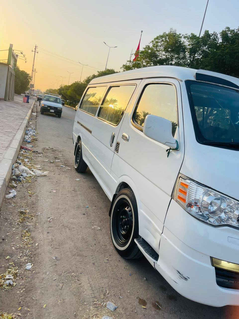 سلام عليكم جنبي 2014 مكفوله من الصبغ بيهه بس بارد بجنطه او لبجم يم العلامه مدوشمه تخم تاير  مكينه ياباني ثري واي مصفره من كلشي رقم بابل ***********
