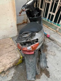 عصفورية 60 • كوم حديد • دراجة عصفورية • ياماها عصفورية • دراجة نارية •...