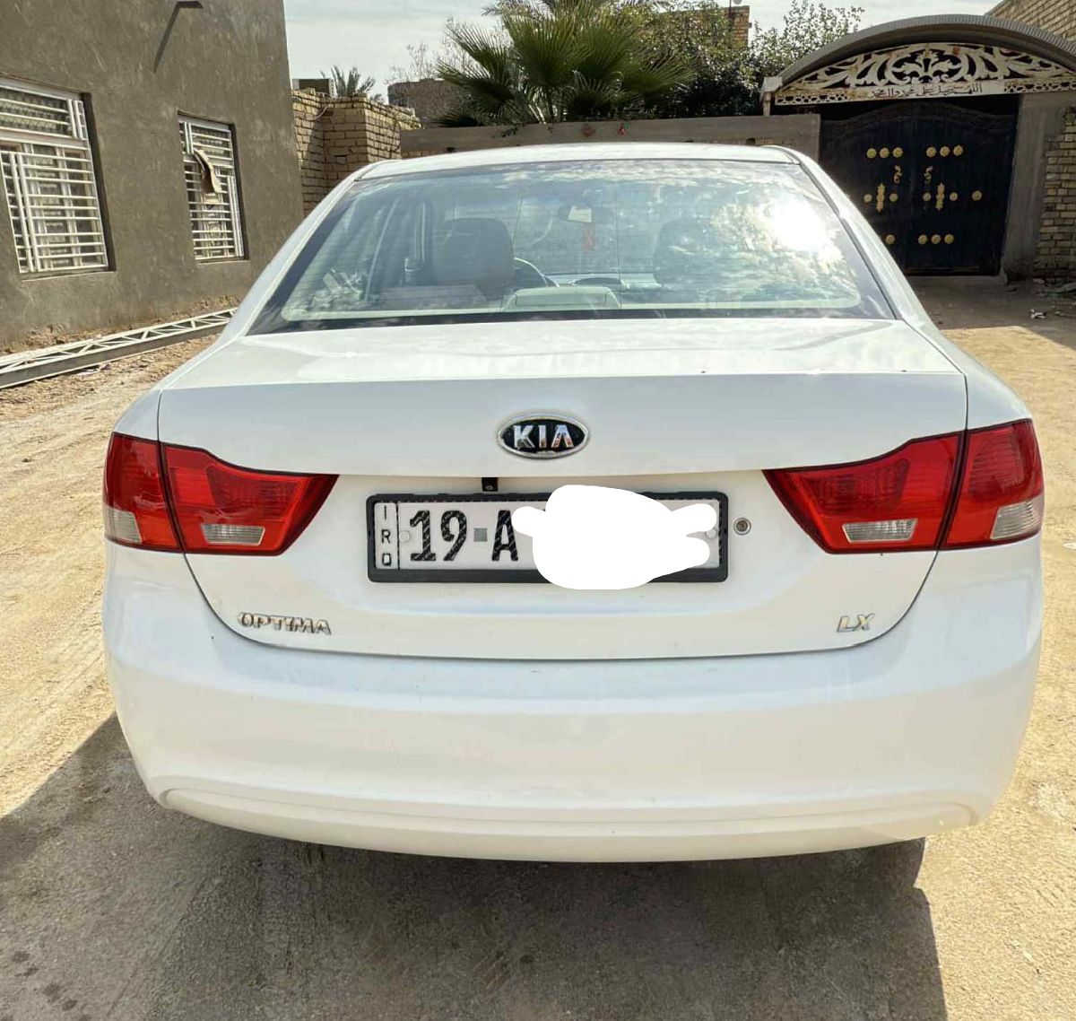 كيا اوبتيما 2009 للبيع فول مواصفات
شاشة كأمره حساس خلفي 

سياره خليجي 

كير مكينه مكفولات حداديه جديدة

تبريد تدفئة شغاله تخم تاير جديد سياره با أسمي رقم انگليزي سياره مال جناي استعمال شخصي فقط 

مكان الناصريه - سوق الشيوخ 

السعر 130 وبيها مجال 
للاستفسار ‏‪***********‬‏
