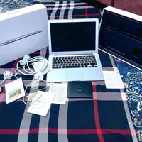 ماك بوك اير 2017 • رام 8 • جهاز زيرو