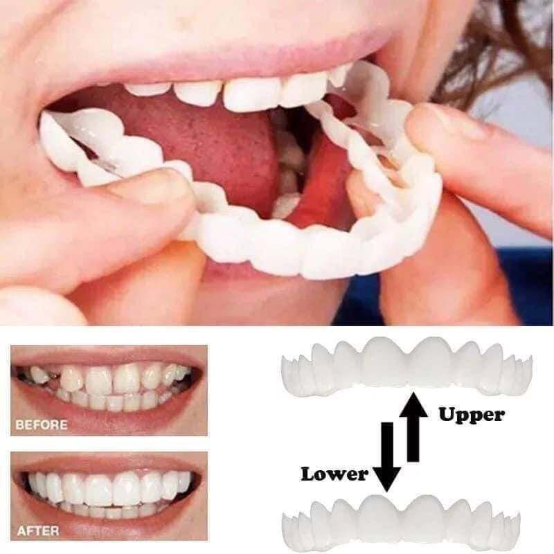طقم اسنان  snapon smile

snapon smile شلون تتركب كم مده
تبقى.......الخ

شوفو حبايبي 💋بالبدايه تنضفون اسنانكم واول شي تخلون السيلكون بماء حار
((تجي وي كل فك سلكونه عباره عن ماده جيلاتينيه صلبه)) ‼️
وتخلو ع الاسنان بعده تلبسون الفك راح يتخذ الحجم المناسب للاسنان استخدامه كوولشي سهل طبعا يستخدم للمناسبات او الايام العاديه كولش مناسب وسهل وينطي مضهر حلو

🦷عادي تفرشو بمعجون وفرشه 😅
🦷عادي تاكلون بي وابد ميتلون  سواء شربتو شاي او قهوه ....
🦷عادي تنامون بي ...
🦷عادي تلبسو 24 ساعه ..
🦷عادي تشيلو وترجعون تلبسو مره ثانيه.
🦷كوولش طبيعي ....
🦷مناسب لكافه الاعمار ...
🦷مصنوع من ماده السيليكون القوووي
يبقى طول العمر طبعا بعد متشيلي تحفظي بالعلبه الخاص بي.


**إذا كنت صاحب هذا الإعلان وتريد حذفه لأي سبب، رجاءا أرسل رسالة إلى الدعم الفني**