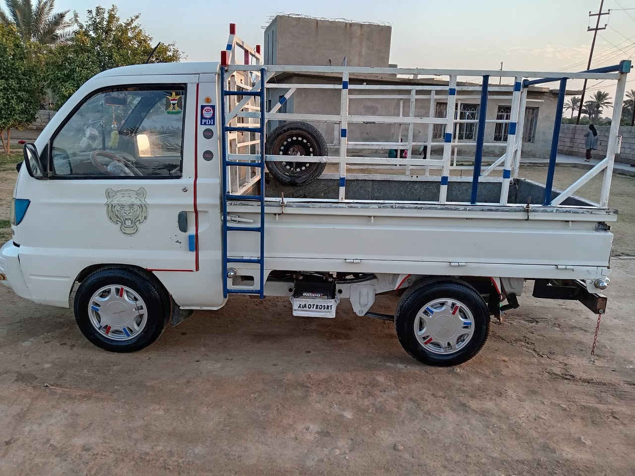 السلام عليكم هيفا للبيع صدر جديد تخم تايرات محرك جديد شاصي مكفول اكسل كله جديد العنوان سامراء ناحيه المعتصم *********** مكلف بل نشر
