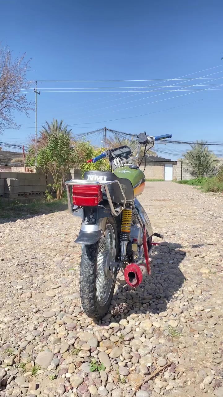 السلام عليكم ورحمة وبركاته 
ماطور نامه 
موديل ٢١ 
محرك نضيف 
تايرات جدد 
مانقصه اي شي 
نشاط فول 
اتصل ***********
متواجد على مانسجر 
ملاحظة 📝 السعر خاص
