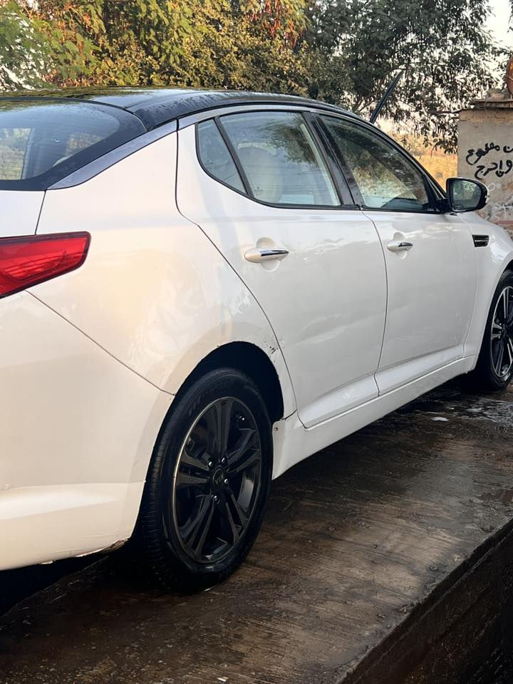 للبيع اوبتما خليجي فول مواصفات بانوراما بصمة تشغيل وبصمة ابواب كشن خزن محرك 2000 موديل 2011 رقم بغداد بدون ضربه ولا صبغ فقط بارد بالهلال الخلفي الايمن واضح وبالباب الامامي الايسر بارد ماواضح سعرها 115 . *********** واتساب.   
***********
