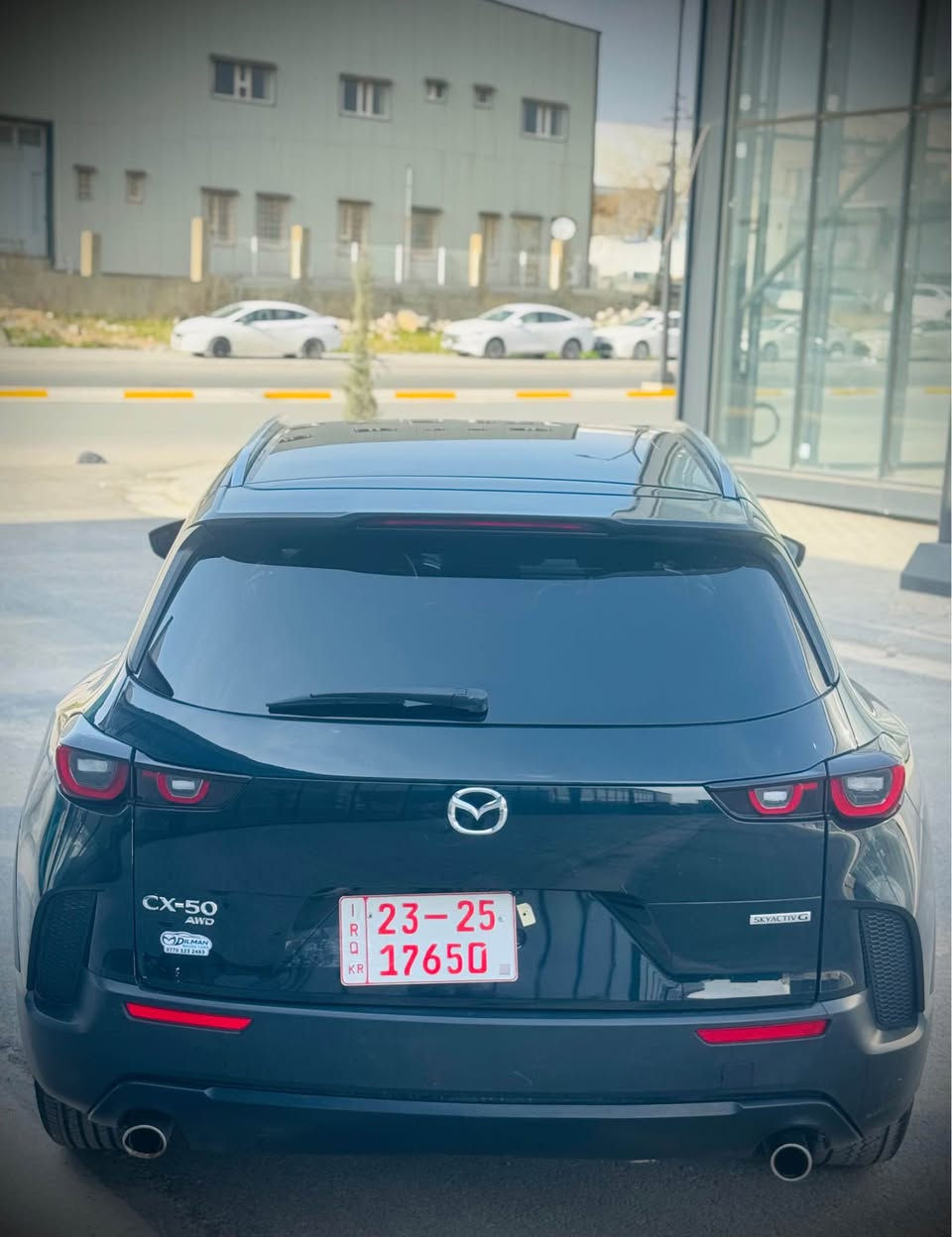 مازدا cx_50 مۆدێل ٢٠٢٥ مواسەفاد پریفێرد 
١ پارچە بۆیاخ ٢ بست سارد ماوەی ڕۆشتن ١٥٠٠٠ مایڵ بێ ئێرباگ بێ ناوگرتن بێ نوقسانی چرکەی تیا نیە کاتی ٣ مانگی ڵەگەڵە پێشی کەپسە لە سلێمانیم***********_*********** واتساپ و ڤایبەری لەسەرە موشتەری تەلەفون کە السليمانية, العراق
